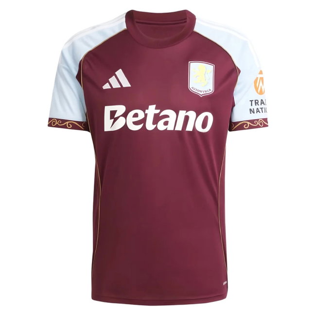 2025-2026 Aston Villa Home Shirt (Rogers 27)-SoccerKits Hub | Buy Soccer Jerseys Online